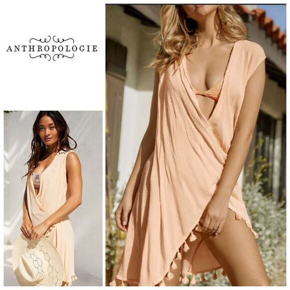 PQ Golden Hour Tasseled Caftan. XS/S. Retails $94 - Picture 1 of 11